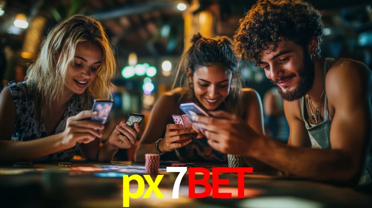 APP oficial da px7bet para mobile